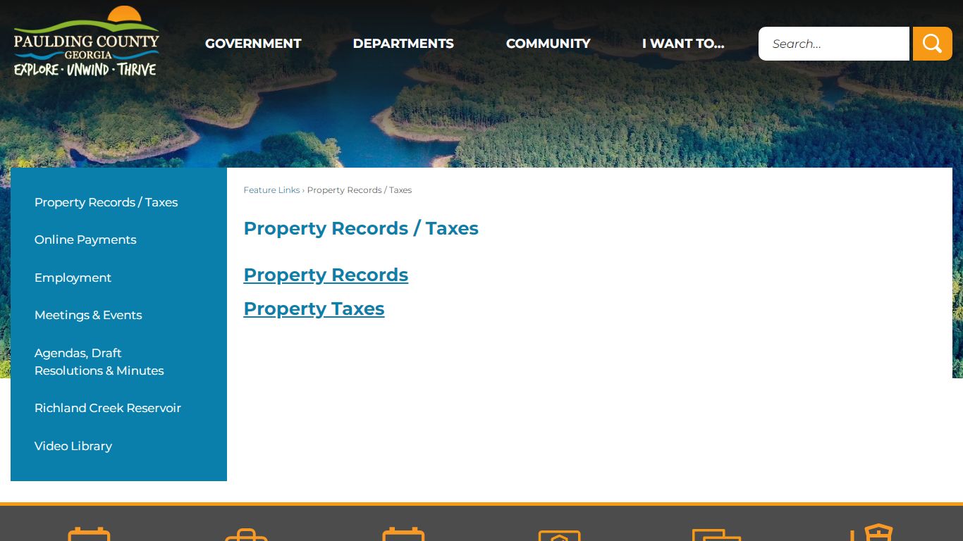 Property Records / Taxes | Paulding County, GA